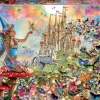 Educa Feeën en Vlinders - legpuzzel van 500 stukjes