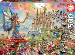 Educa Feeën en Vlinders - legpuzzel van 500 stukjes