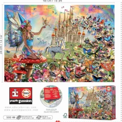 Educa Feeën en Vlinders - legpuzzel van 500 stukjes