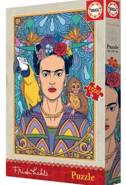 Educa Frida Kahlo - legpuzzel van 1500 stukjes