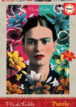 Educa Frida Kahlo - legpuzzel van 1000 stukjes