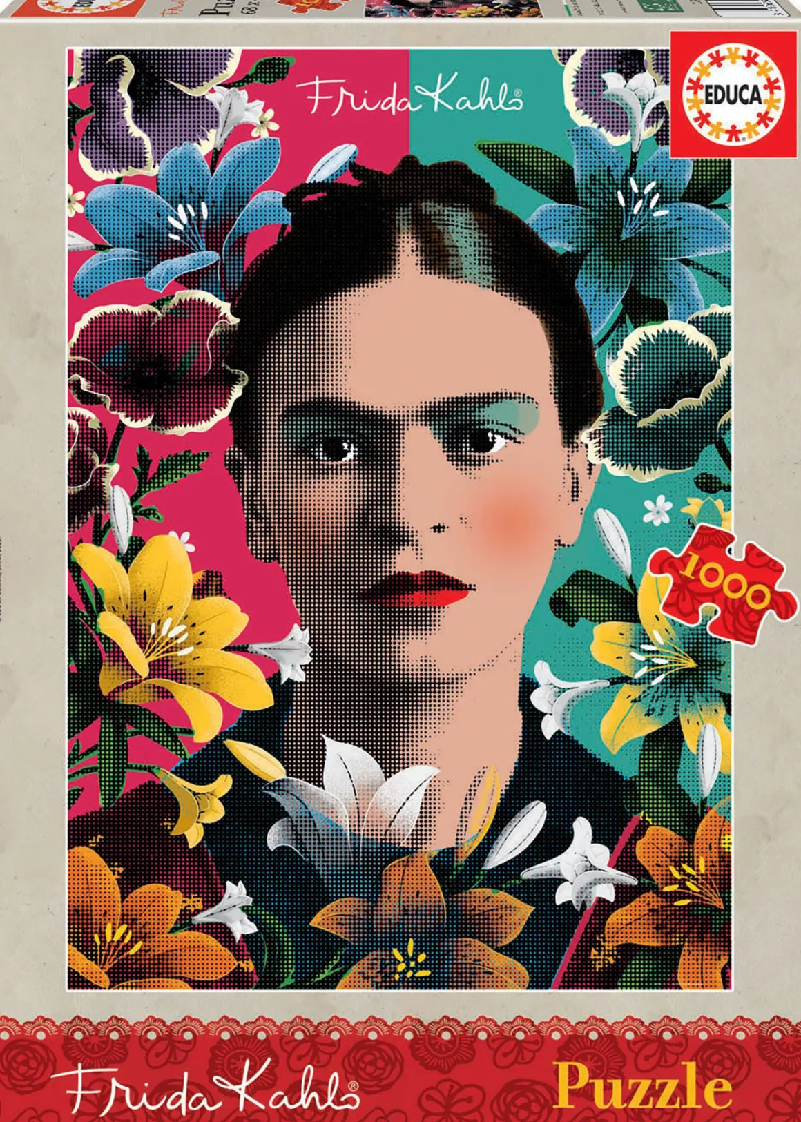 Educa Frida Kahlo - legpuzzel van 1000 stukjes