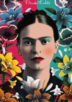 Educa Frida Kahlo - legpuzzel van 1000 stukjes
