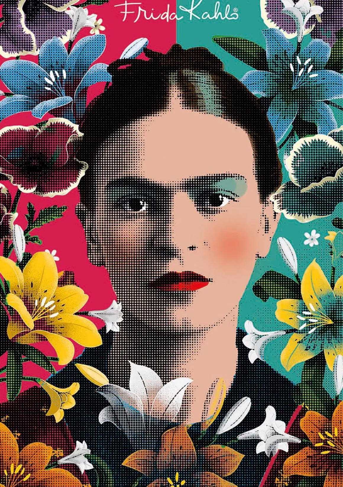 Educa Frida Kahlo - legpuzzel van 1000 stukjes