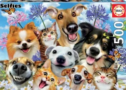Educa Fun in the sun Selfie - legpuzzel van 500 stukjes
