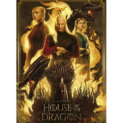 Educa GOT - House of the Dragon - puzzel 1000 stukjes