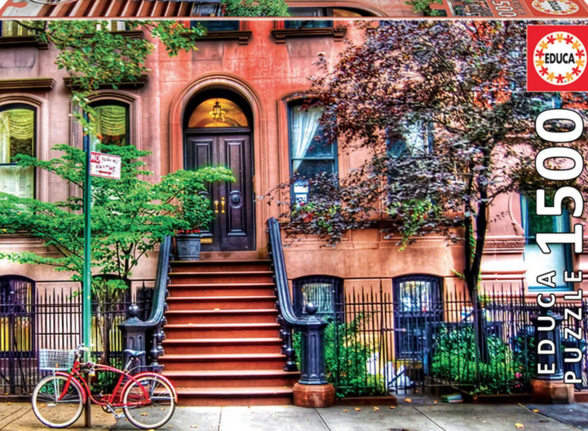 Educa Greenwich village - legpuzzel van 1500 stukjes