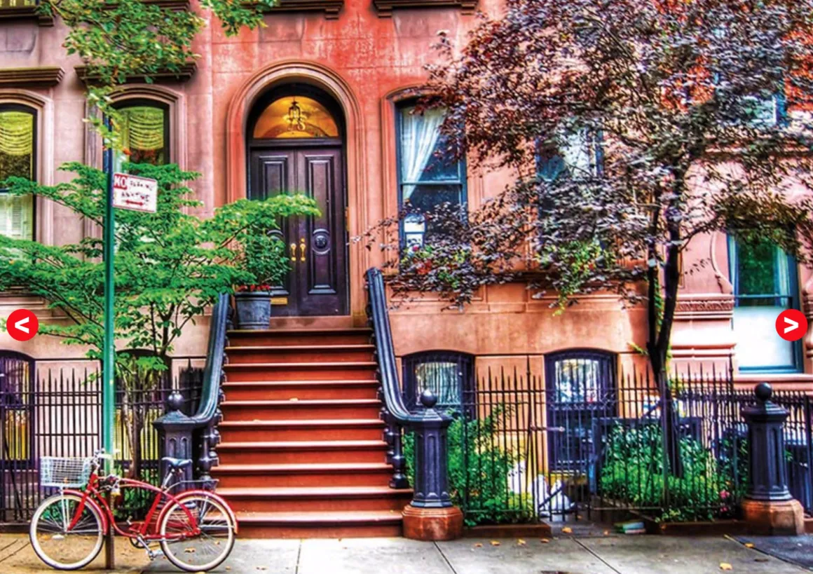 Educa Greenwich village - legpuzzel van 1500 stukjes