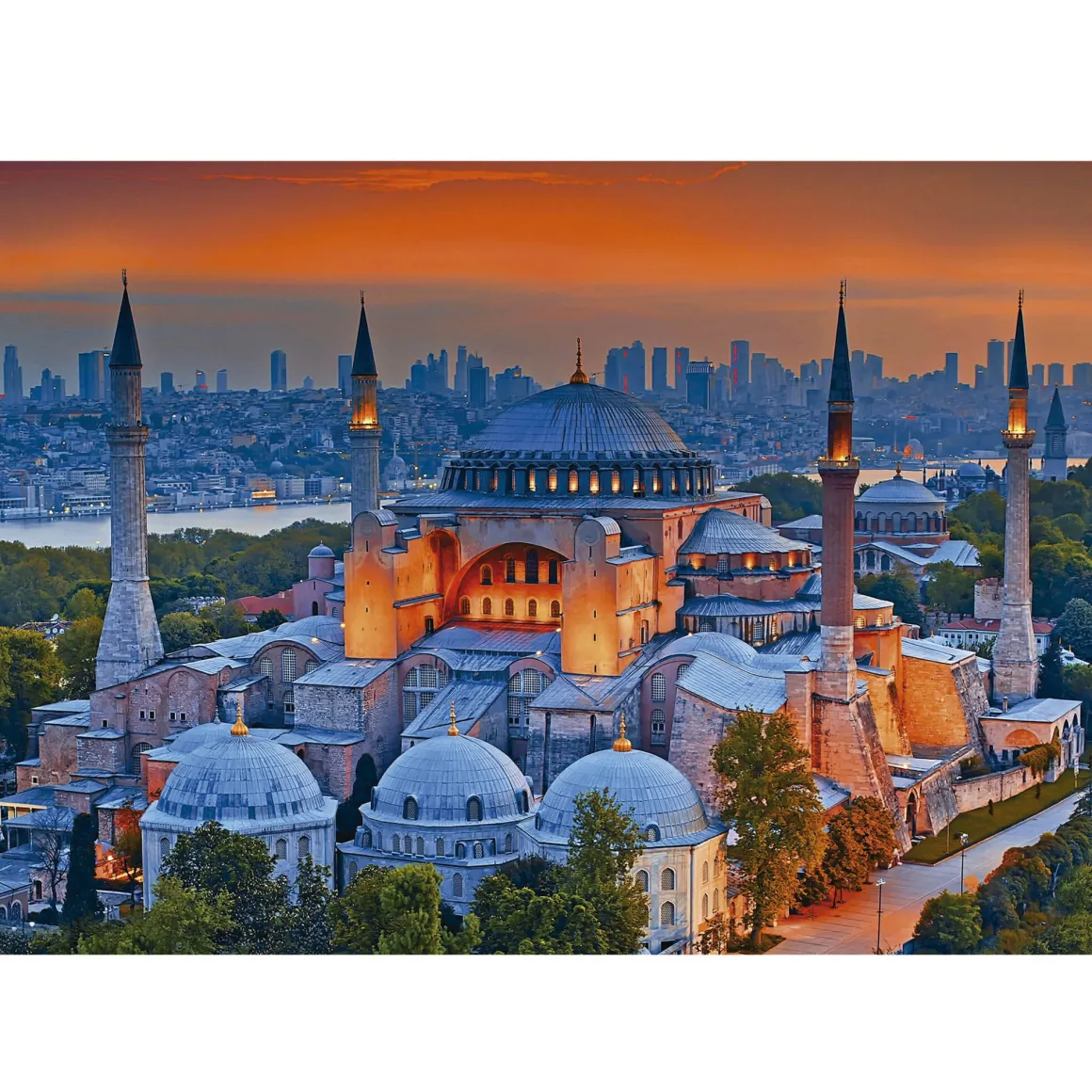 Educa Hagia Sophia, Istanboel - puzzel 1000 stukjes