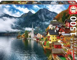 Educa Hallstatt - Oostenrijk - legpuzzel van 1500 stukjes