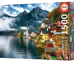 Educa Hallstatt - Oostenrijk - legpuzzel van 1500 stukjes