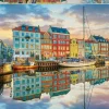 Educa Haven van Kopenhagen - puzzel van 2000 stukjes