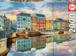 Educa Haven van Kopenhagen - puzzel van 2000 stukjes