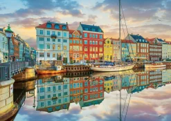 Educa Haven van Kopenhagen - puzzel van 2000 stukjes