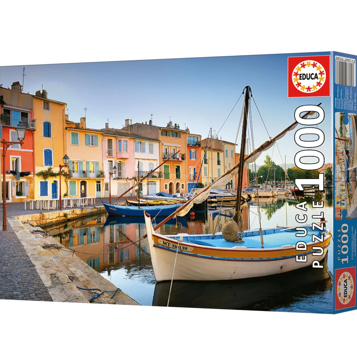 Educa Haven van Martigues, Provence - puzzel 1000 stukjes