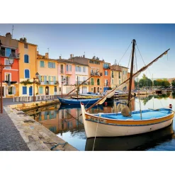 Educa Haven van Martigues, Provence - puzzel 1000 stukjes