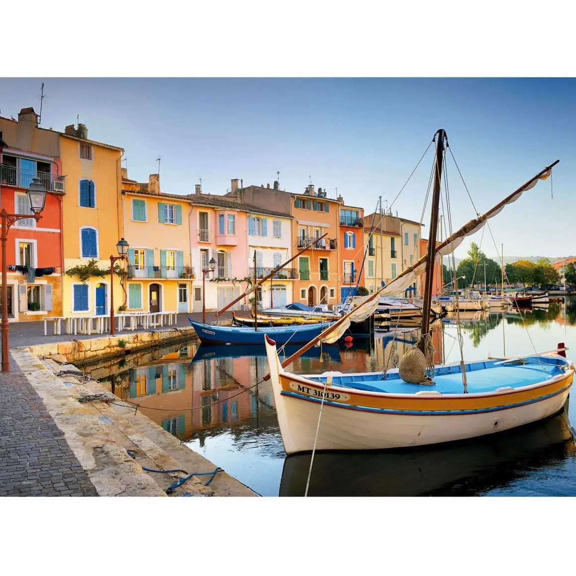 Educa Haven van Martigues, Provence - puzzel 1000 stukjes