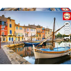 Educa Haven van Martigues, Provence - puzzel 1000 stukjes