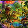 Educa Het land van de dinosaurussen - legpuzzel van 1000 stukjes