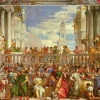 Educa Het Trouwfeest in Cana - Paolo Veronese - puzzel van 4000 stukjes