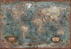 Educa Historische wereldkaart - puzzel van 8000 stukjes