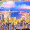 Educa Hong Kong Skyline - Glow in the Dark - puzzel 1000 stukjes