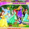 Educa HOUT: Disney Prinsessen - houten puzzel van 100 stukjes