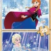 Educa HOUT: Frozen - 2 puzzels van 25 stukjes