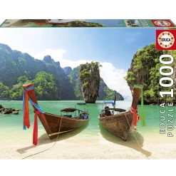 Educa James Bond Eiland in Thailand - puzzel 1000 stukjes