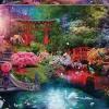Educa Japanse Tuin - puzzel van 3000 stukjes