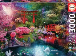 Educa Japanse Tuin - puzzel van 3000 stukjes