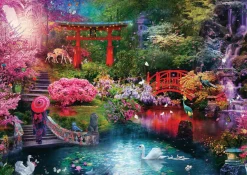 Educa Japanse Tuin - puzzel van 3000 stukjes
