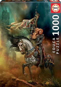 Educa Jeanne D’arc - puzzel 1000 stukjes
