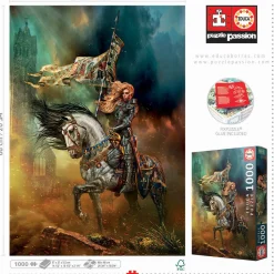 Educa Jeanne D’arc - puzzel 1000 stukjes