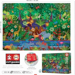 Educa Jungle - legpuzzel van 500 stukjes