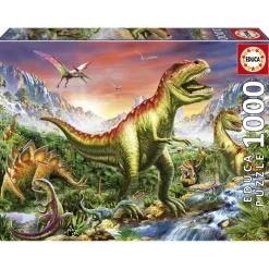 Educa Jurassic Forest - puzzel 1000 stukjes