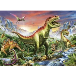 Educa Jurassic Forest - puzzel 1000 stukjes
