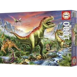 Educa Jurassic Forest - puzzel 1000 stukjes