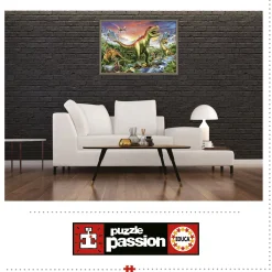 Educa Jurassic Forest - puzzel 1000 stukjes