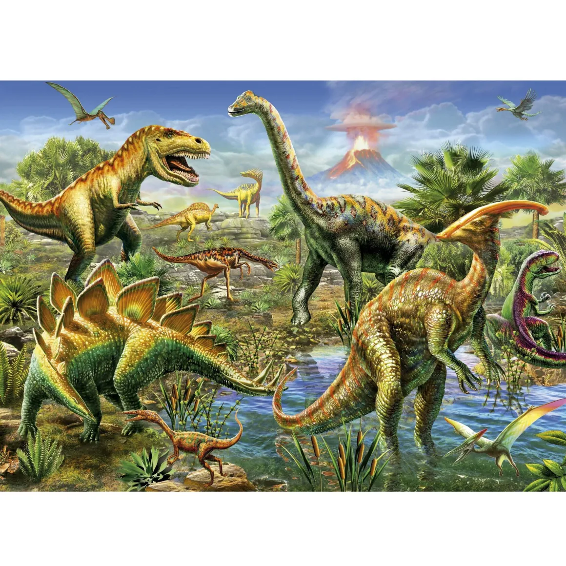 Educa Jurassic hof - legpuzzel van 500 stukjes
