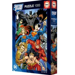 Educa Justice League - DC Comics - puzzel 1000 stukjes
