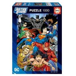 Educa Justice League - DC Comics - puzzel 1000 stukjes