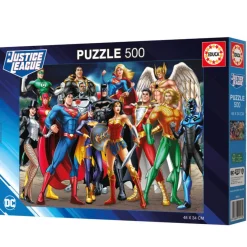 Educa Justice League - DC Comics - legpuzzel van 500 stukjes