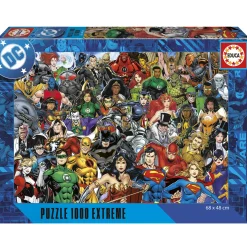 Educa Justice League "Extreme" - puzzel 1000 stukjes