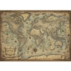 Educa Kaart van de Wereld - puzzel van 3000 stukjes