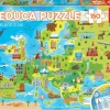 Educa Kaart van Europa - puzzel van 150 stukjes