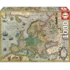 Educa Kaart van Europa - puzzel 1000 stukjes