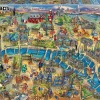 Educa Kaart van Parijs - legpuzzel van 500 stukjes