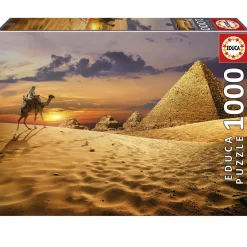 Educa Kameel in de woestijn - puzzel 1000 stukjes