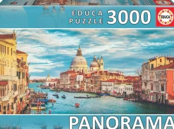 Educa Kanaal van Venetië - panorama - puzzel van 3000 stukjes
